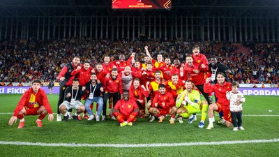 Göztepe’de 20 oyuncu, ilk kez kupa sevinci yaşayabilir
