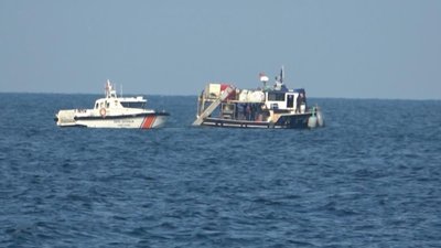 Marmara Denizi'nde kayıp mürettebata ait cansız beden bulundu