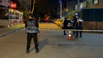 İstanbul'da iş merkezine silahlı saldırı: Ateş açıp gözden kayboldular