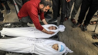 Gazze'de can kaybı 34 bin 305'e yükseldi