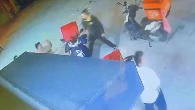 İstanbul'da tornavidalı cinayetin görüntüleri ortaya çıktı