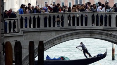 Venedikliler, şehre giriş ücreti ödenmesini protesto edecek