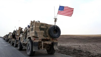 ABD Suriye'deki üslerine takviye gönderdi