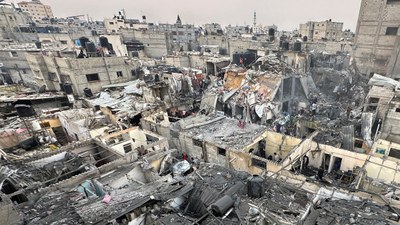 BM'nin Gazze hesabı: 14 yıl sürer