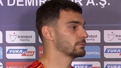 Kaan Ayhan: Sadece Galatasaray'ı düşünüyoruz