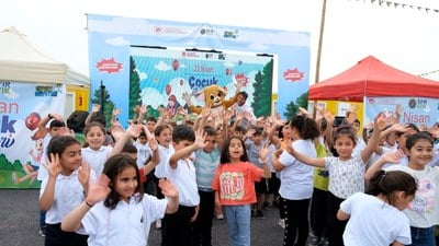 Hatay ve Kahramanmaraş'ta depremzede çocuklar için 23 Nisan etkinliği