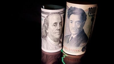 Japon yeni, dolar karşısında 1986'dan bu yana en düşük seviyesine indi