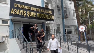 Diyarbakır'da İtalyan grubu hedef alan hırsızlara operasyon