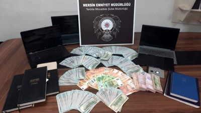 Mersin'de DEAŞ'a finans sağlayan 3 şüpheli yakalandı