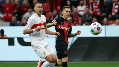 Namağlup seri devam ediyor! Bayer Leverkusen, Stuttgart'a da mağlup olmadı