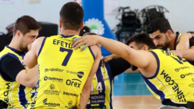 Fenerbahçe Tekerlekli Sandalye Basketbol Takımı, Avrupa şampiyonu oldu
