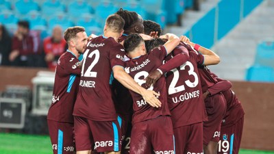 Trabzonspor'dan müthiş dönüş! Gaziantep FK'yı 4 golle yendiler