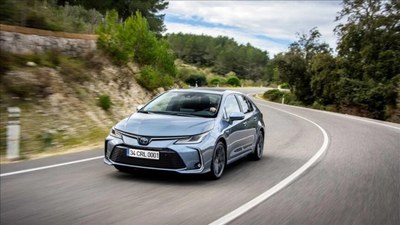 Toyota'nın Avrupa satışları ilk çeyrekte yüzde 10 arttı