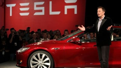 Elon Musk otonom sürüş için Çin ile görüşmeye başladı