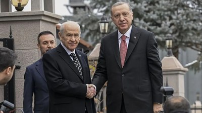 Cumhurbaşkanı Erdoğan ve Devlet Bahçeli'nin görüşme saati belli oldu