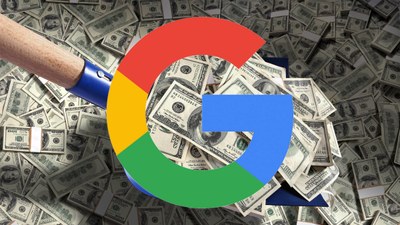 Google, tarihinde ilk kez 2 trilyon dolar piyasa değerini aştı