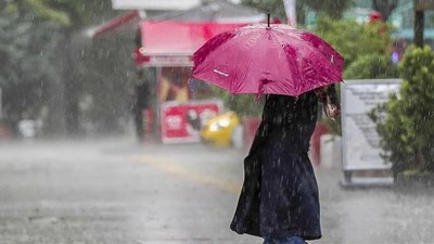 Meteoroloji'den hafta boyu kuvvetli yağış uyarısı