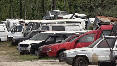 Yalova'da yediemin otoparkında 300 araç kayıp çıktı