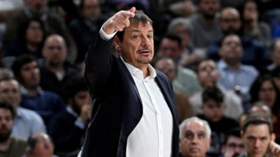 Ergin Ataman, EuroLeague'den 35 bin euro para cezası aldı
