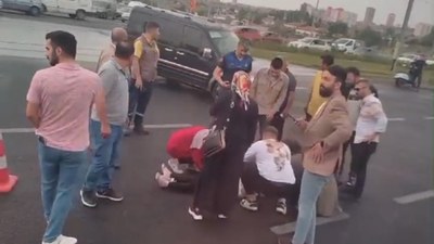 Kayseri'de otomobilin çarptığı 12 yaşındaki çocuk can verdi