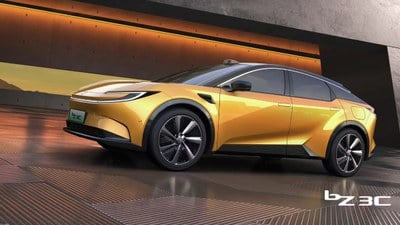 Toyota, iki elektrikli aracını Çin'de tanıttı: İşte özellikleri