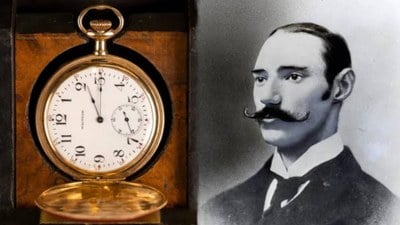 Titanic’in en zengin adamıydı, saati rekor fiyata satıldı! İşte, o saatin fiyatı…
