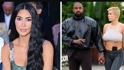 Kim Kardashian eski kocasının yeni eşi Bianca Censori'ye özendi
