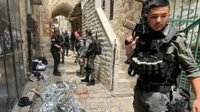 İsrail polisi Kudüs'te Türk vatandaşını öldürdü: İşte olay anı...
