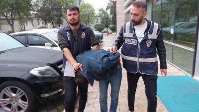 Samsun'da çaldığı bisiklet hakimin çıktı: Hırsız tutuklandı