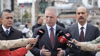 Davut Gül: 1 Mayıs'ta 42 binin üzerinde güvenlik personelimiz sahada olacak