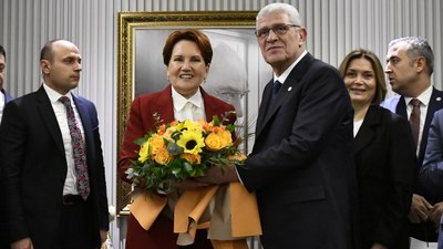 İyi Parti’de Meral Akşener görevini Müsavat Dervişoğlu’na devretti