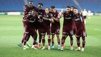 Trabzonspor, geriye düştüğü karşılaşmalarda 8 puan topladı