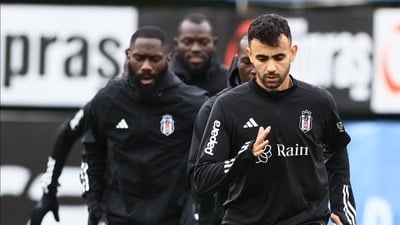 Beşiktaş'ta Rizespor maçının hazırlıkları sürdü