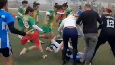 Aksaray'da kadınların futbol maçında kavga çıktı: 7 yaralı