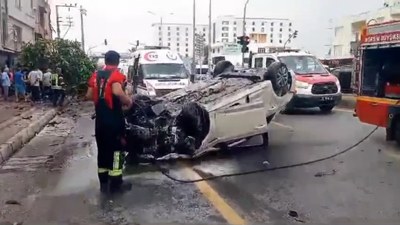 Mersin'de 1 kişinin hayatını kaybettiği kazada sürücü gözaltına alındı