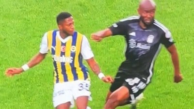 Fenerbahçe derbisinde kırmızı kart gören Al Musrati'nin cezası