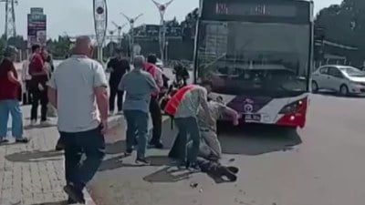 Adana'da otobüs şoförü feci şekilde darbedildi