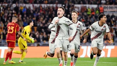 Avrupa Ligi'nde gecenin sonuçları: Bayer Leverkusen avantajı kaptı