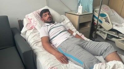 Diyarbakır'da parktaki kavgada ölümden döndü: 12 bıçak darbesiyle yaralandı