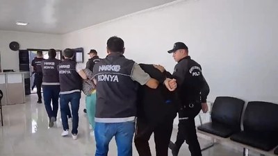 Konya'da psikiyatri uzmanı uyuşturucu hap reçetesi yazdı: 36 kişi tutuklandı