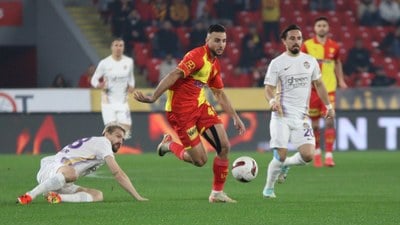 Süper Lig'e yükselen Eyüpspor ile Göztepe, karşı karşıya