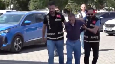 Antalya'da 2 kişinin öldürüldüğü huzurevi cinayetinin görüntüleri ortaya çıktı