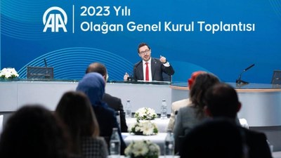 Anadolu Ajansı'nın yıllık Olağan Genel Kurul Toplantısı yapıldı