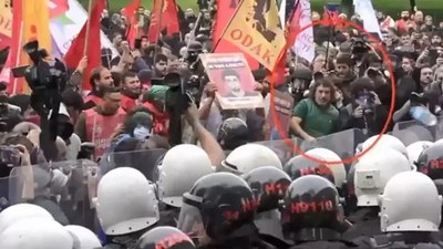 İstanbul'daki 1 Mayıs gösterilerinde polise saldıran 65 kişi adliyede