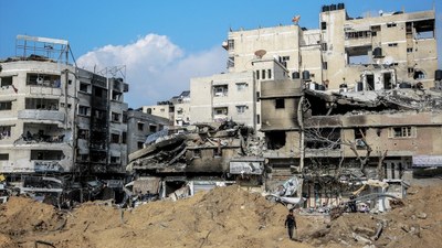 İsrail-Gazze savaşında gözler Kahire'de! Görüşmeler başladı