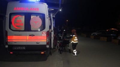Konya'da duşa kabinin camı patladı: 2 çocuk yaralandı