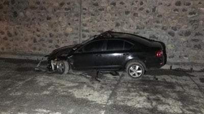 Bingöl'de otomobilin ata çarptığı kazada 1 kişi öldü
