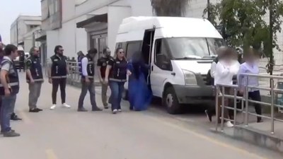 Muğla ve Adana'da göçmen kaçakçılığı operasyonu: 16 organizatör yakalandı