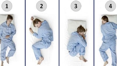 Kişilik testi: Uyuma şeklinize bakın, neler neler öğreneceksiniz...