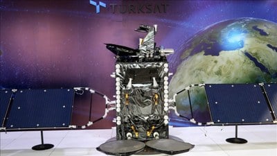 İlk yerli ve milli haberleşme uydusu Türksat 6A'nın logosu belli oldu
